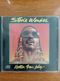 Stevie wonder hotter when july
