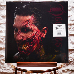 Motionless In White – Decades (2LP, Album, Gatefold, Black Ruby Tan Galaxy Vinyl)