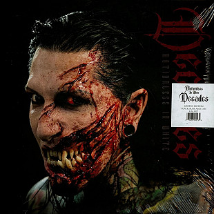 Motionless In White – Decades (2LP, Album, Gatefold, Black Ruby Tan Galaxy Vinyl)