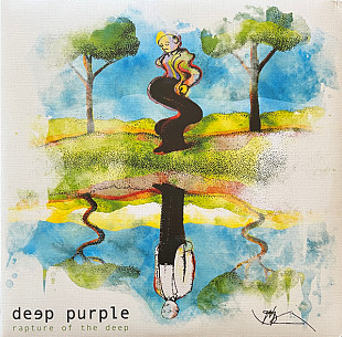 Deep Purple – Rapture Of The Deep 2025 EU 3xLP Album, Reissue, Remastered, 180 Gram, Remixed