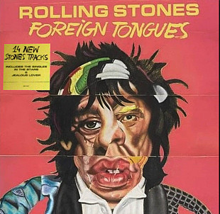 Rolling Stones* – Foreign Tongues 2026 Worldwide, LP, Album, Stereo, GZ Media Pressing