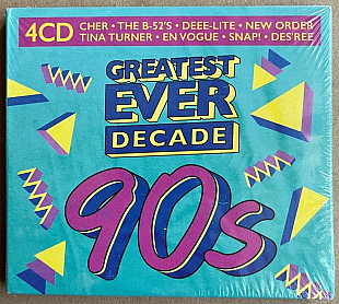 Various – Greatest Ever Decade 90s 4xCD