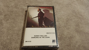 Sonny rollins - dancing in the dark. запечатанная американская касссета 1987 года