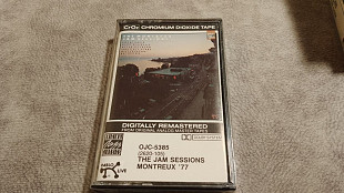 Va the jam sessions montreux' 77. chromium dioxide tape. запечатанная американская кассета 1989 года