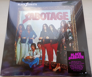 BLACK SABBATH Sabotage LP 180 Gram Sealed/Запечатаний
