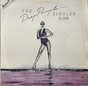 Deep Purple – The Deep Purple Singles A's & B's (Germany)