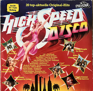 VA (Dire Straits, Elton John, ABBA, etc.) - High Speed Disco (1979)