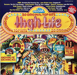 VA (Jarre, Baccara, ABBA, Bee Gees, etc.) - High Life (20 Original Top Hits) (1977)