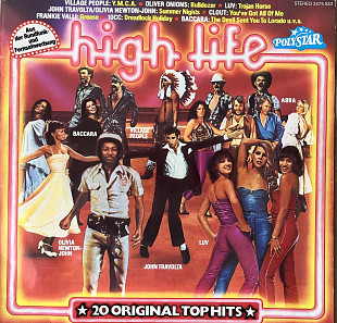 VA (ABBA, Travolta, Jean Michel Jarre, Baccara, Village People, etc.) - High Life - 20 Original Top