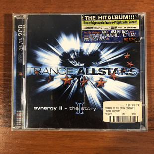 Trance Allstars – Synergy II The Story Continues (2CD) 2002 Germany