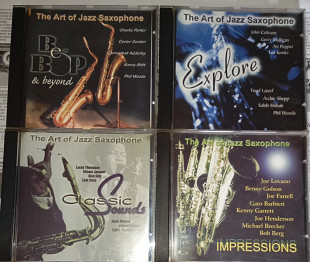 Серія The Art Of Jazz Saxophone 4cd. UL
