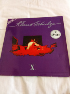 Klaus Schulze/"X" sechs musikaliscee biographien/1978 2 LP