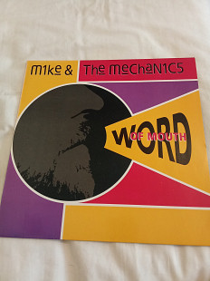 Mike &the Mechanics/word of mouth/1991