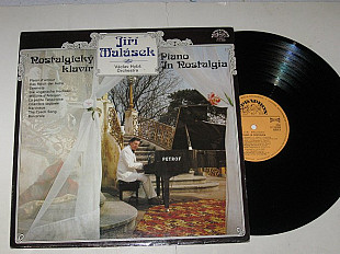 Пластинка Jiří Malásek, Václav Hybš Orchestra – Nostalgický Klavír / Piano In Nostalgia (1982) Ех