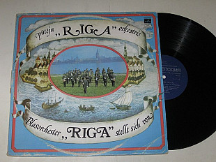 Пластинка Духовой оркестр ''Рига'' / Pūtēju Orķestris ''Rīga'' / Classical, Brass, Military, Folk