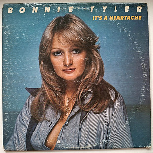Bonnie Tyler - It's A Hertache - 1978. (LP). 12. Vinyl. Пластинка. USA.