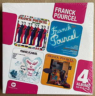 Franck Pourcel – Coffret 2014 - 4 Albums 4xCD