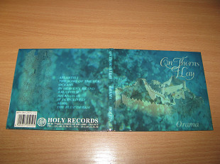 ON THORNS I LAY - Orama (1997 HOLY29CD, 1st press, DIGI)
