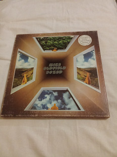 Mike Oldfield Boxed 4 LP+booklet