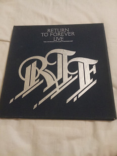 Return to forever live