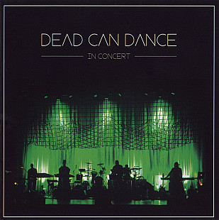 Dead Can Dance (Australia) – In Concert 2CD (2013) SOYUZ