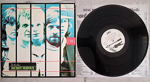 SECRET SERVICE YESICA ( SONET SLP 2675 A2/B2 ) nb 1981 SWEDEN