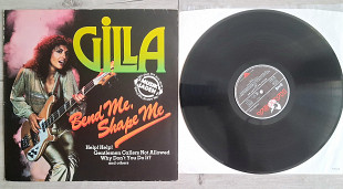 GILLA BEND ME , SHAPE ME ( HANSA 26 166 OT A1/B1 ) 1978 GER