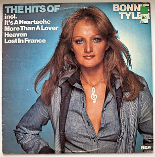 Bonnie Tyler - The Hits Of Bonnie Tyler - 1977-78. (LP). 12. Vinyl. Пластинка. Sweden.