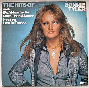 Bonnie Tyler - The Hits Of Bonnie Tyler - 1977-78. (LP). 12. Vinyl. Пластинка. Germany.