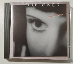 CD FOREIGNER 1987 Inside Information (W.Germany)