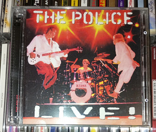 The Police - Live! - 1995. 2cd.