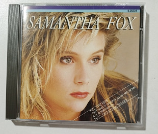 CD SAMANTHA FOX 1987 Samantha Fox (W.Germany)