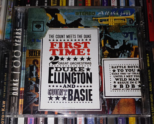 Duke Ellington And Count Basie - First Time! The Count Meets The Duke - 1962.