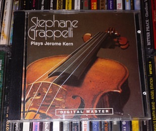 Stéphane Grappelli – Stéphane Grappelli Plays Jerome Kern - 1987. UL