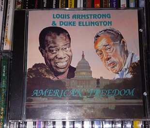 Louis Armstrong & Duke Ellington - American Freedom - 1996. МОЗГ..