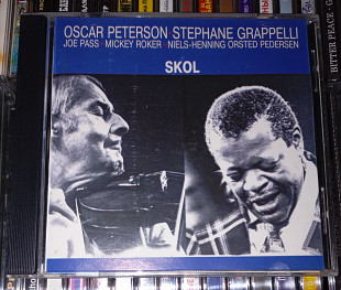 Oscar Peterson, Stéphane Grappelli - Skol - 1990. РАО. Серія Planet Music Series.