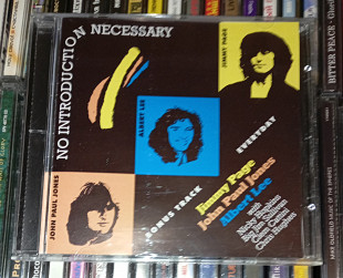 Jimmy Page, Albert Lee, John Paul Jones - No Introduction Necessary - 1974. Oldis.