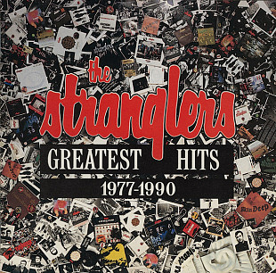 The Stranglers - Greatest Hits 1977 - 1990 (CD, 1990) (NM/NM)