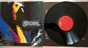 SANTANA BLUES FOR SALVADOR ( CBS 460258 1 A1/B1 ) 1987 HOLL