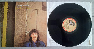 GEORGE HARRISON ( THE BEATLES ) SOMEWHERE IN ENGLAND ( DARK HORSE DH 56870 A2/B ) 1981 GER