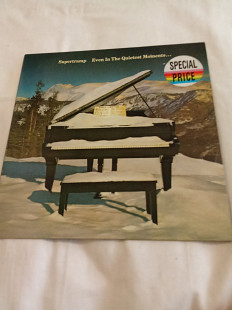 Supertramp/even in the quietest moments.../1977