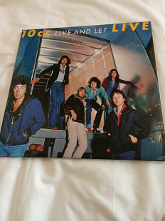 10 cc/live and let live/1977 2 LP