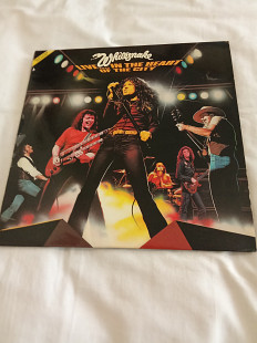 Whitesnake/live the heart of the city/1980 2 LP