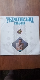 Продам пластинку "УКРАЇНСЬКІ ПІСНІ"