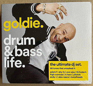 Goldie – Drum & Bass Life 4xCD