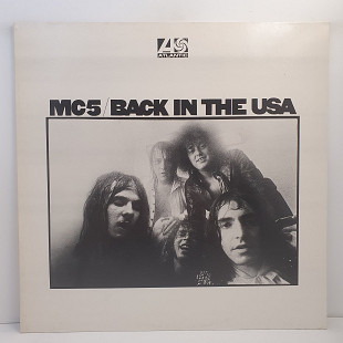 MC5 – Back In The USA LP 12" (Прайс 39186)