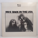 MC5 – Back In The USA LP 12" (Прайс 39186)