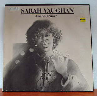 Sarah Vaughan – American Singer (3LP Box + insert)