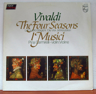 Vivaldi, I Musici, Pina Carmirelli – The Four Seasons