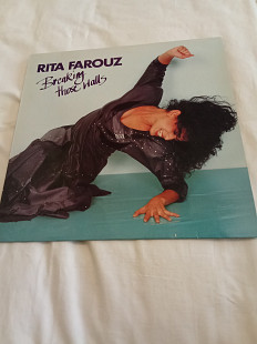 Rita Farouz/breaking those walls/1987